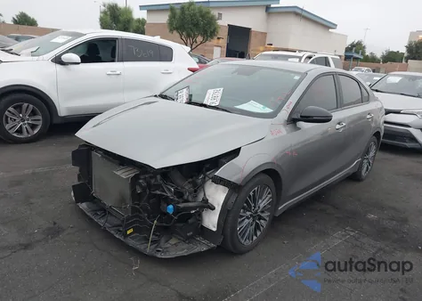 2024 Kia Forte Gt-Line из США, поврежденный, VIN 3KPF54AD4RE753314